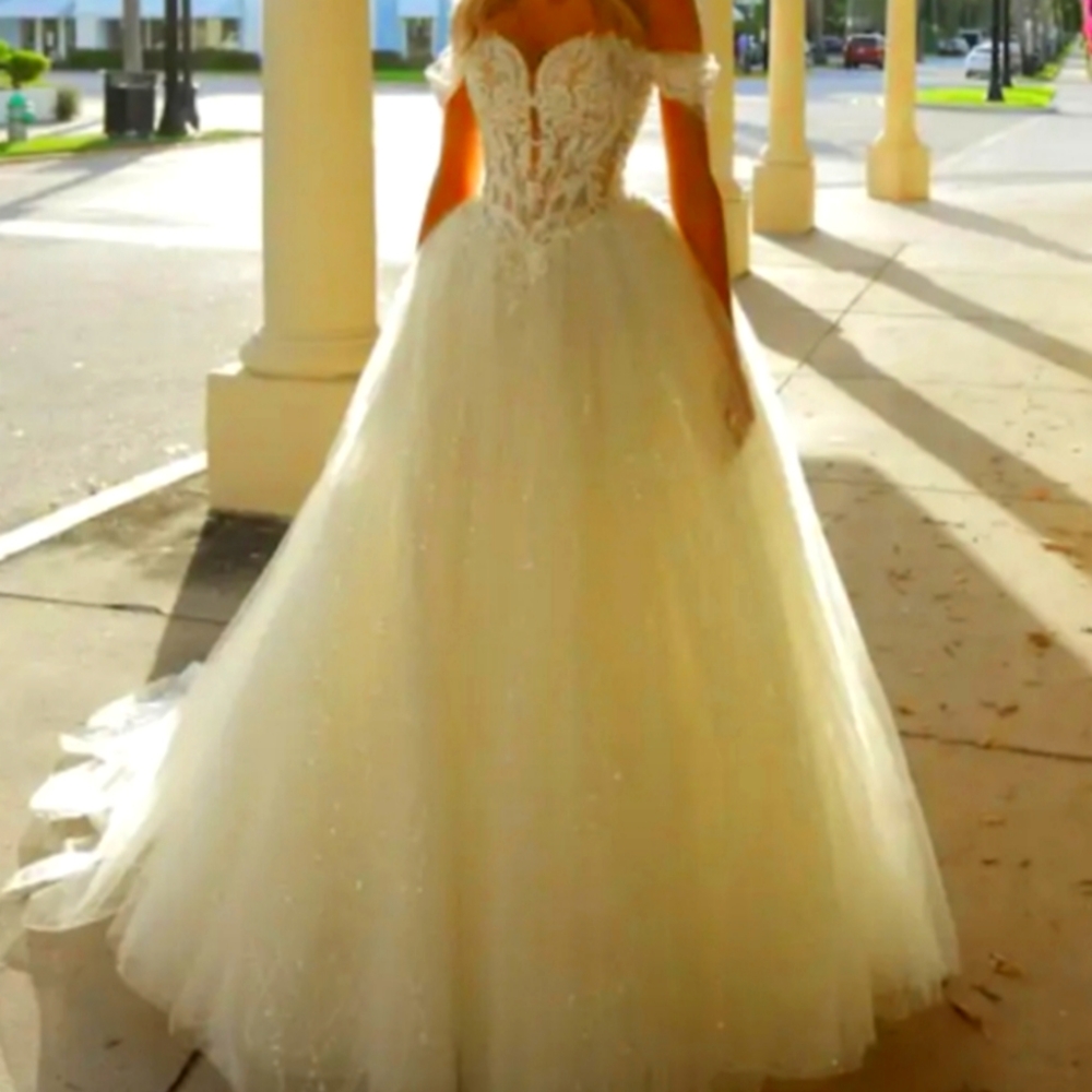 Randy fenoli antoinette wedding dress